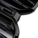 Front Bumper Kidney Grille Fit BMW X3 G01 X4 G02 2022-2025 Glossy Black