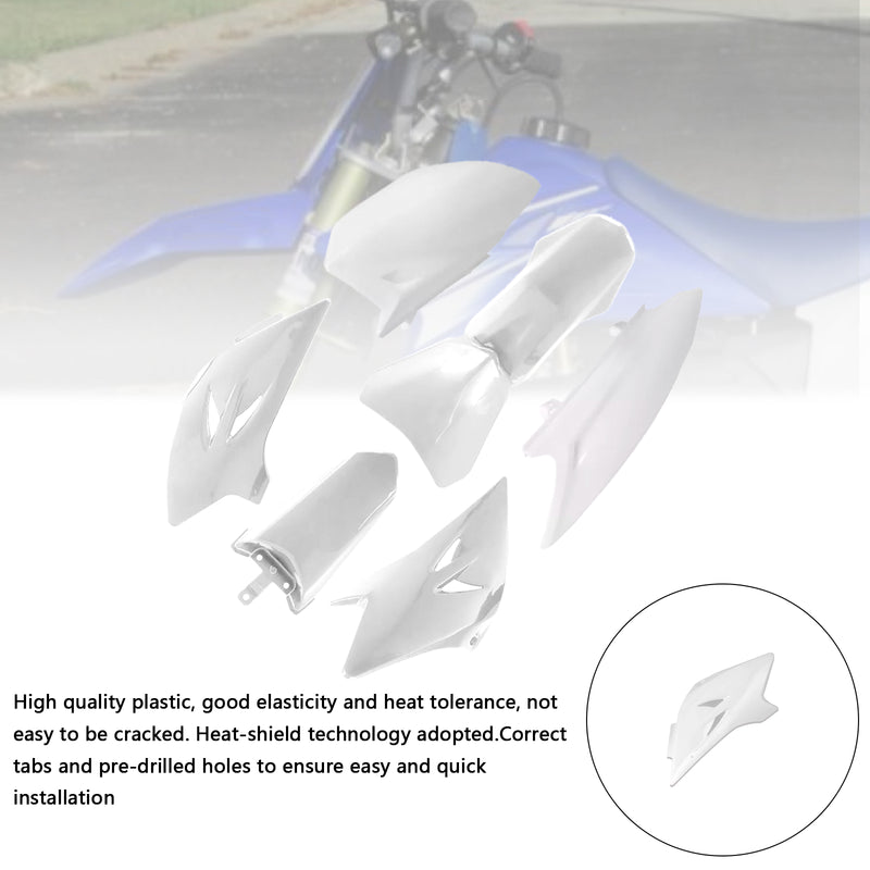 Body Plastic Kit Front Rear Fender Fairing For Yamaha TTR50 2006-2021