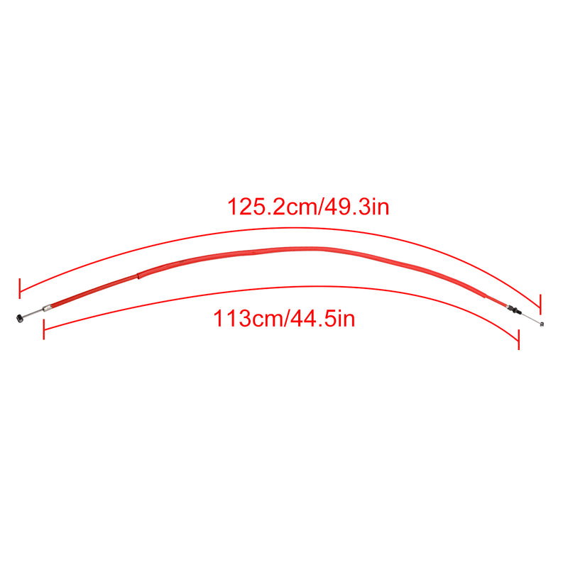 Motorcycle Clutch Cable Replacement fit for Suzuki GSXR1000 2009-2016