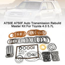 A750E A750F Auto Transmission Rebuild Master Kit For Toyota 4.0 5.7L