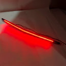 Full LED Third 3RD Tail Brake Light Rear Stop Lamp For Cadillac DTS White