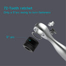 Compact and Portable 41-Pieces Mini Ratchet and Screwdriver Set Polycarbonate and Alloy Steel