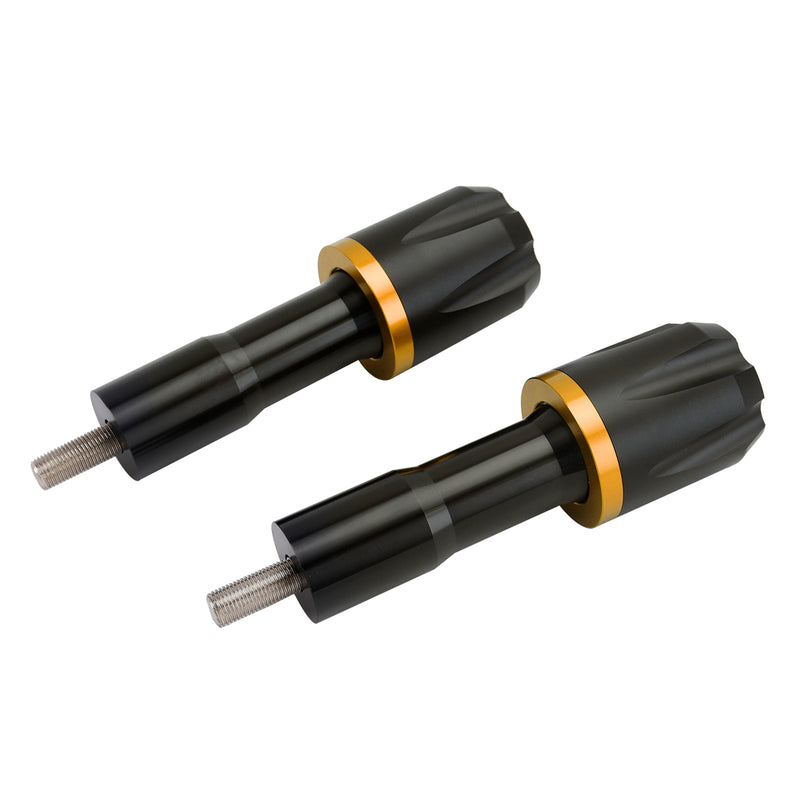 Cnc Anti-Crash Frame Sliders Protector Gold For Yamaha Yzf-R7 Yzf R7 2021-2023