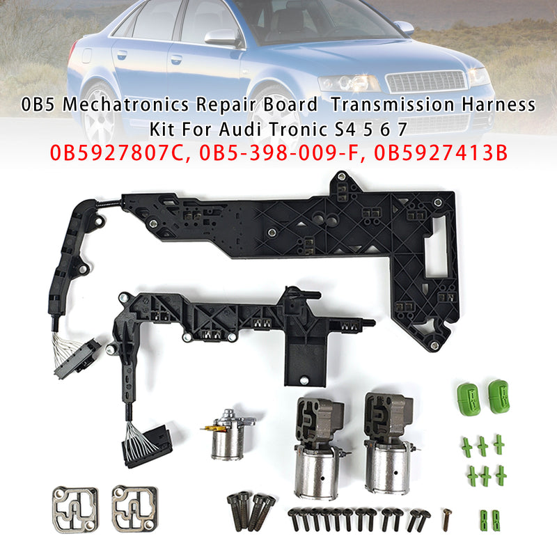 0B5 Mechatronics Repair Board  Transmission Harness Kit For Audi Tronic S4-7