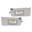 Pair Of Gray Sun Visor 83280TA5A51ZA For Honda Accord 2008-2017