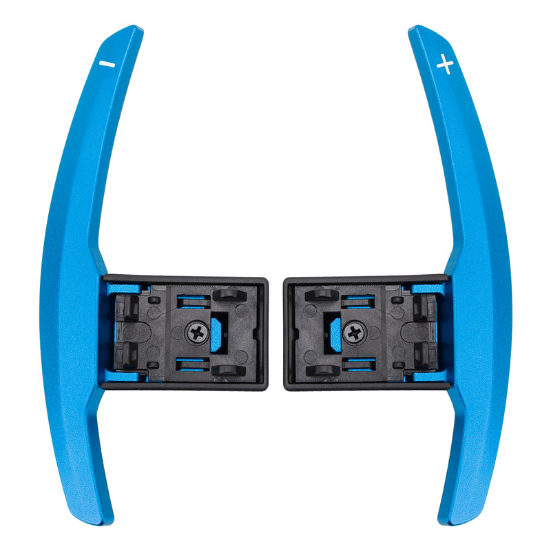 Paddle Shifter Extension For BMW F Series F30 F31 F32 F10 X3 X5 Aluminium Blue