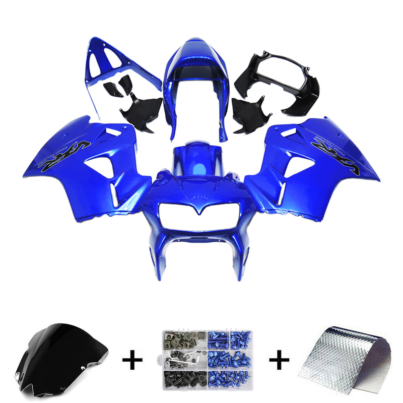 Amotopart Honda VFR800 2002-2012 ABS Plastic Bodywork Fairing