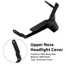Front Upper Nose Headlight Cover Fairing For Honda CBR650R 2024-2025
