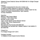 Adaptive Cruise Distance Sensor 68139561AB For Dodge Charger 2011-2014