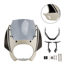 2022-2025 Yamaha XSR900 Headlight Fairing Windshield WindScreen