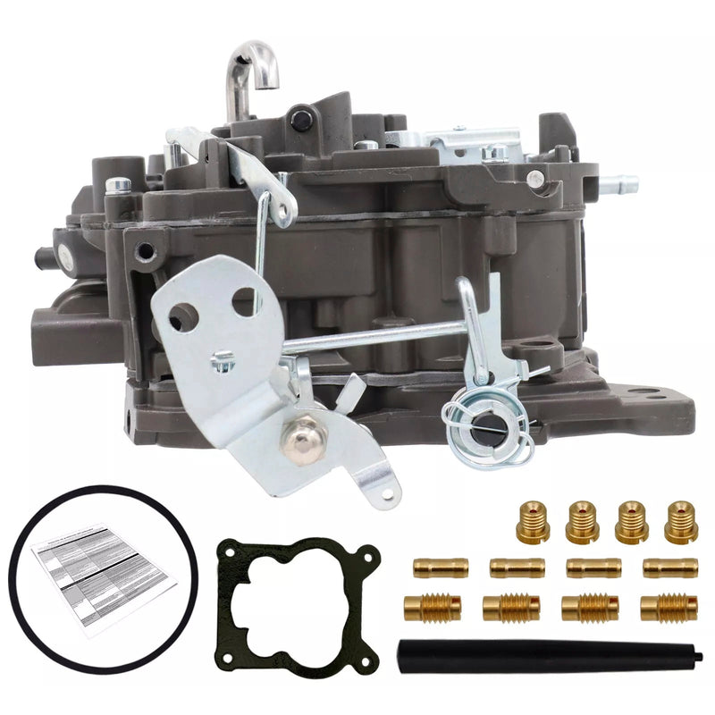 LDH408N Marine Carburetor 4 BBL 5.7L 350 Electric Choke