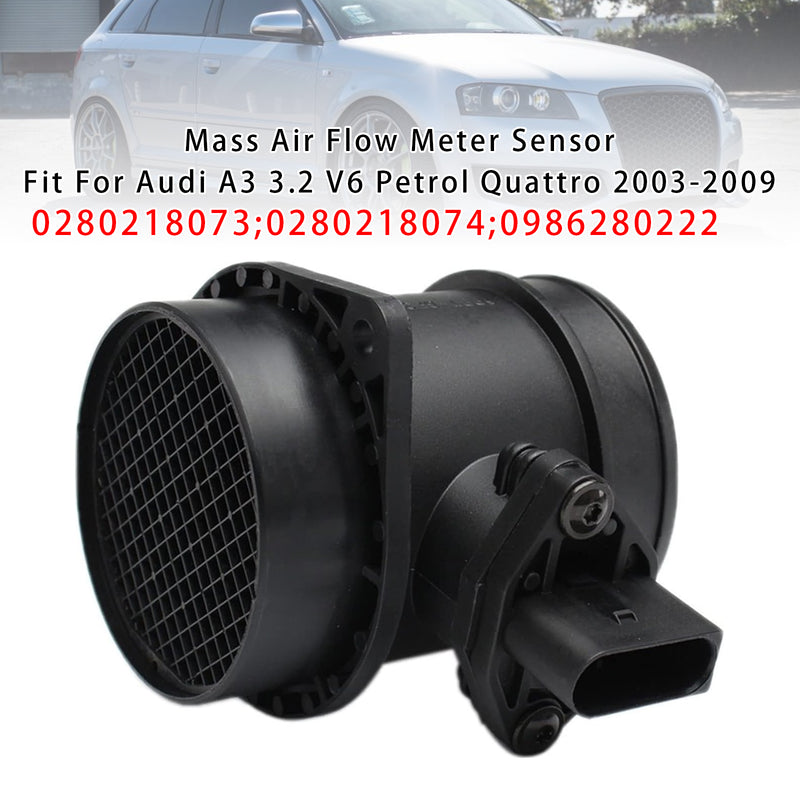 Mass Air Flow Meter Sensor For VW Golf MK5 Audi A3 TT 3.2 Bentley 0280218073