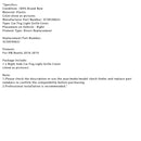 Car Right Side Fog Light Grille Cover 5C5854662J For VW Beetle 2016-2019