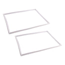 2 Pcs W10443315 Freezer Door Gasket for Kenmore Refrigerator W10571962 W10130894