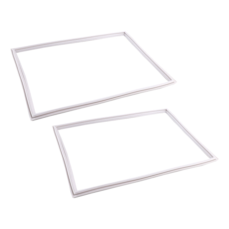 2 Pcs W10443315 Freezer Door Gasket for Kenmore Refrigerator W10571962 W10130894