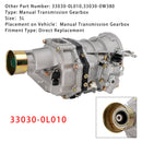 Car Engine 5L Manual Transmission Gearbox 33030-0L010 For Hiace LH200 LH212