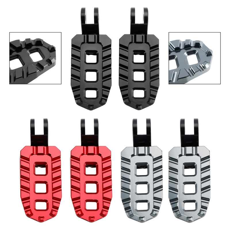 Front Footrests Foot Pegs fit for Scrambler 400X 2023-2024