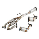 All Three Catalytic Converter Flex Y-Pipe Fits For Nissan Maxima 3.5L 2009-2014