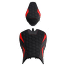 2025- For Kawasaki Z900 Zr900-F Front&Rear Raider Passenger Cushion Kit Red2