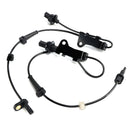 2X Front ABS Wheel Speed Sensor For Honda CR-Z 2011-2015