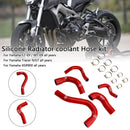 Silicone Radiator coolant Hose For Yamaha MT-09 XSR900 Tracer 9/GT all years