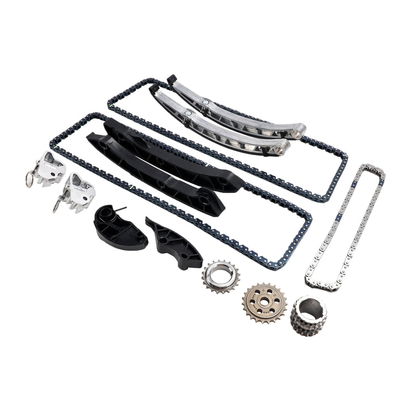 14PC Timing Chain Kit For Land Rover LR4 Range Rover 5.0L V8 2010-2015 LR032048 LR072638 LR051013