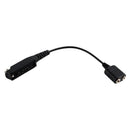 K Interface 2Pin Headset Port Converter Cable for Sepura STP8000 STP8030 STP8035