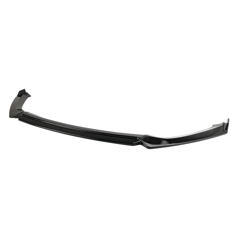 Gloss Black Front Spoiler Lip Performance fit Seat Leon 5F 2012-2020