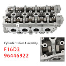 2004-2007 Chevrolet AVEO 1.6L Engine Cylinder Head Assembly F16D3 96446922