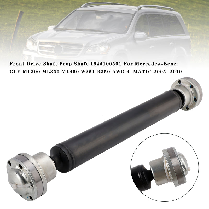 Front Drive Shaft Prop Shaft 1644100501 For Mercedes-Benz GLE ML300 2005-2019