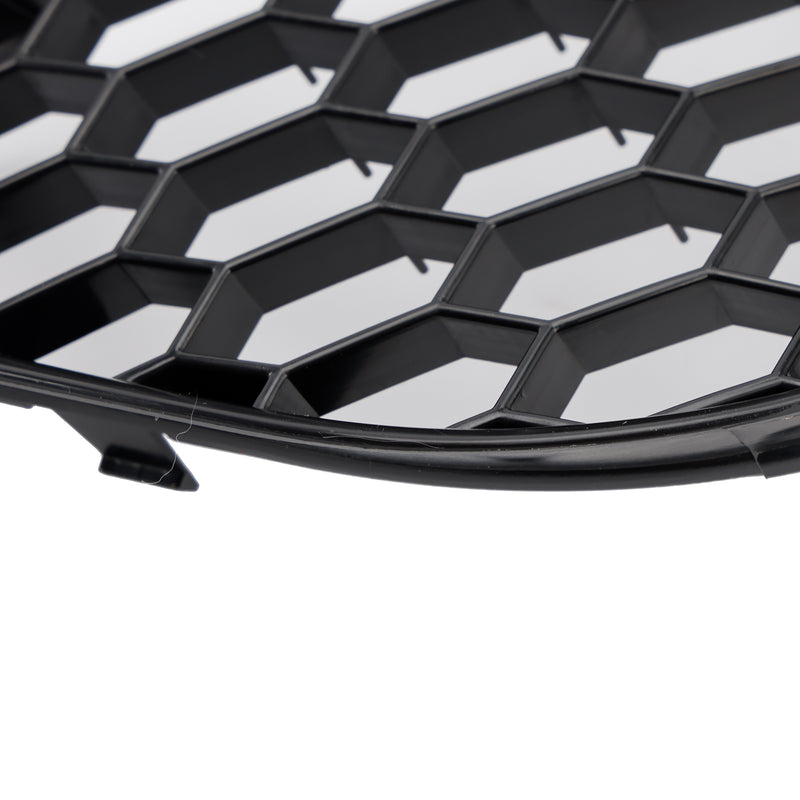 Honeycomb Style Fog Light Cover Fit Audi A4 B8.5 2013-2015 Standard Bumper