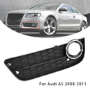 Car Left Side Fog Light Grille Cover 8T0 807 681 For Audi A5 2008-2011