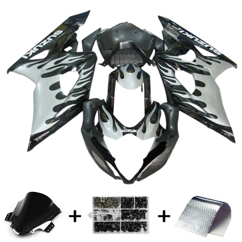 Amotopart Suzuki GSXR1000 2005-2006 K5 Fairing Kit Bodywork Plastic ABS