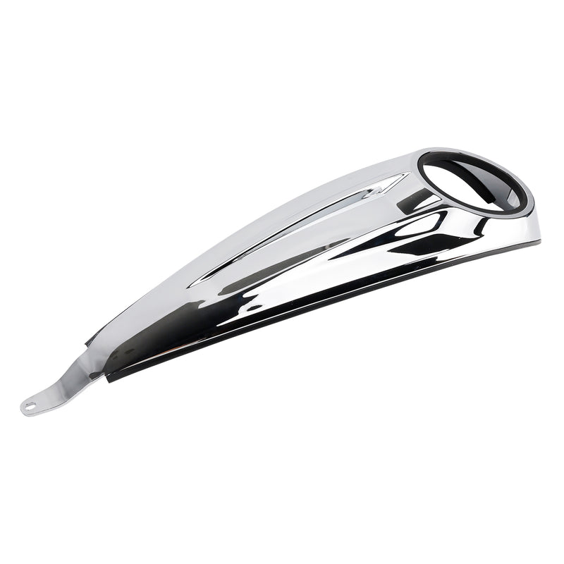 Dash Console Gas Tank Cover For Touring Road Glide / Street Glide 23-25 Chrome