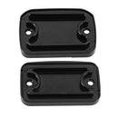 Black Brake Clutch Fluid Tank Caps For Ducati DesertX Scrambler 800 1100 2015+