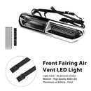 Front Fairing Air Vent LED Light For Touring Street Glide 2014-2024