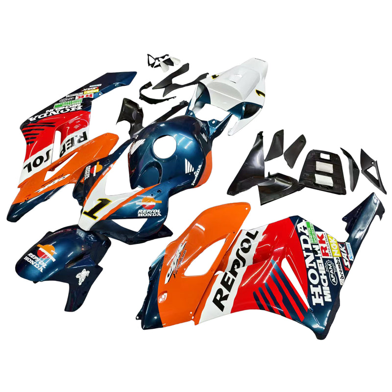 Amotopart Honda CBR1000RR 2004-2005 Fairing Kit Bodywork Plastic ABS