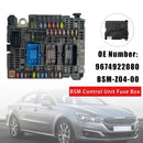 2010- For Citroën DS5 11-15 Peugeot 508 BSM Fuse Box 9674922080 BSM-Z04-00