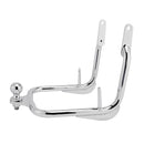 Receiver Trailer Tow Hitch Fit For Touring Electra Street Glide FLHX 2009-2023 Silver