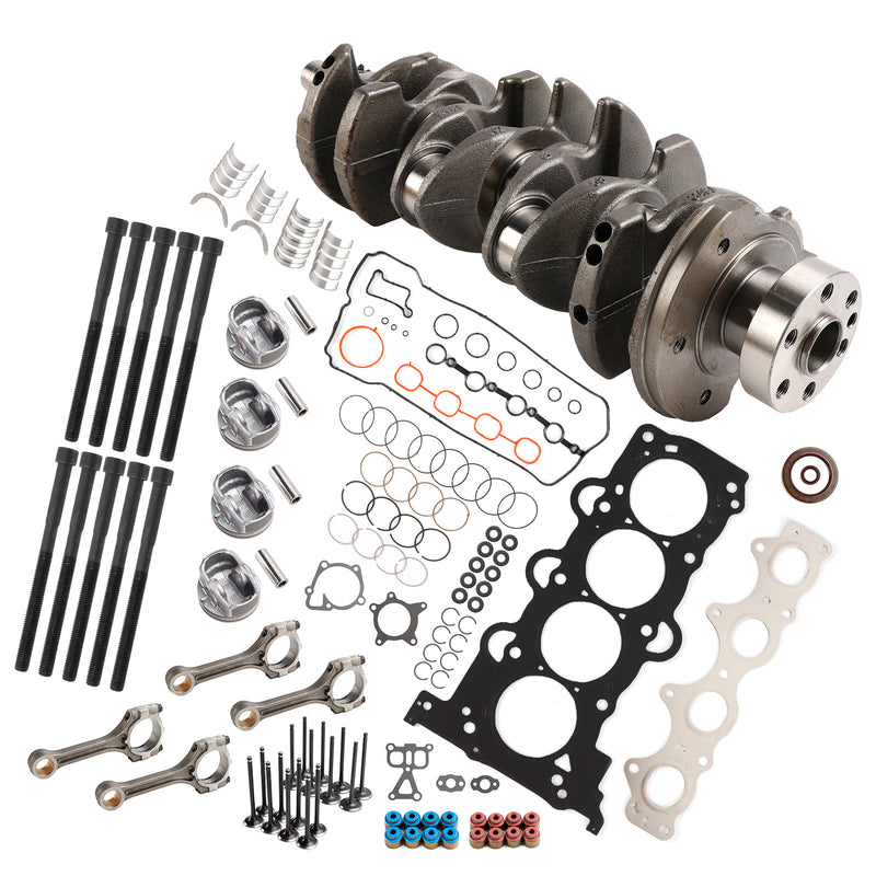 G4FJ 1.6T Engine Overhaul Rebuild Kit Pistons Rods Gasket Kit for Hyundai KIA