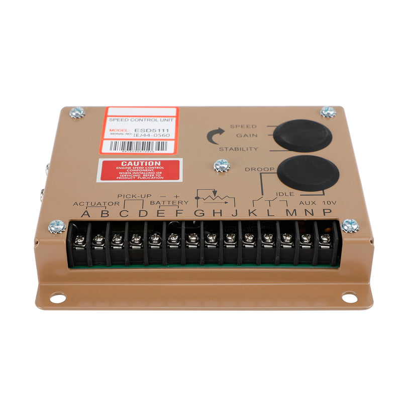 ESD5111 Electronic Engine Speed Controller Governor For Generator Genset Parts