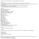 2BBL Carburetor 500 CFM Electric Choke 0-80500 For Holley 2300