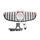 GT Style Front Bumper Grille Grill Fit Mercedes E-CLASS W207 Coupe 2014-2017