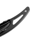 Steering Wheel Paddle Shifter Extension For BMW M3 M4 X5M X6M Aluminium Black