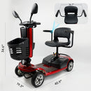 24V 250W Outdoor Mobility Scooters for Senior Elderly 4 Wheel Electric Scooter