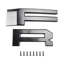 ABS Front Bumper Grill Grille Fit Ford F150 2015-2017 Raptor Style W/ LED