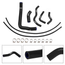 2023-2025 Suzuki GSX-8S Silicone Radiator coolant Hose