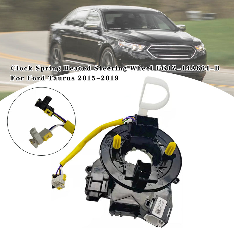 Clock Spring Heated Steering Wheel FG1Z-14A664-B For Ford Taurus 2015-2019