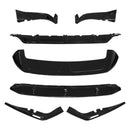 BMW X7 G07 2019-2022 Body kit Front Lip Spoiler Diffuser Side Skirt