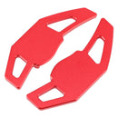 Steering Wheel Paddle Shifter Extension For Kia Forte Cadenza Aluminium Red